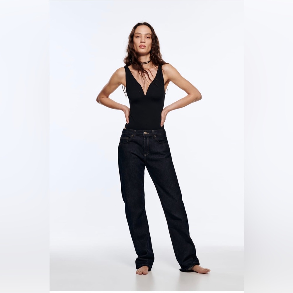 Sweetheart Neckline Bodysuit